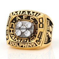 1984 Miami Dolphins  AFC Championship Ring/Pendant